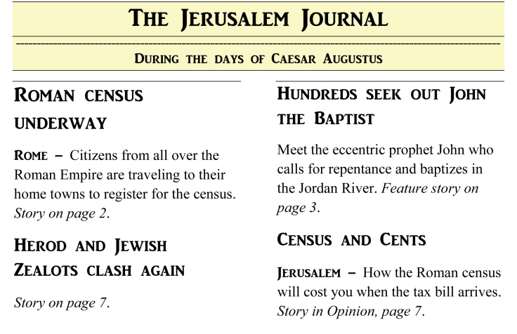 Jerusalem Journal